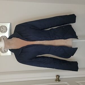 Fabletics, Size S, Fitted Navy Sedona Puffer Jacket, EUC!